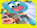 玩 The amazing world of gumball falp flap game online now