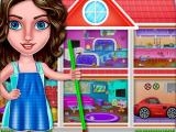 玩 House cleaning simulator now