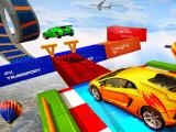玩 Sky ramp car mega stunts big jump now