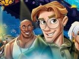 玩 Atlantis the lost empire jigsaw puzzle collection now