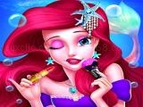玩 Mermaid princess makeup - girl fashion salon now