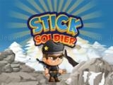 玩 Stick soldier hero now
