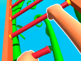 玩 Ladder climber.io now