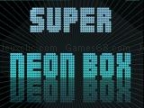 玩 Super neon box now