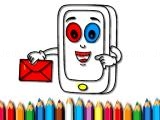 玩 Mobile phone coloring book now