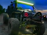 玩 Offroad jeep driving puzzle now