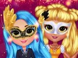 玩 Venice carnival party now