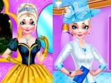 玩 Makeover royal queen vs modern queen dressup now
