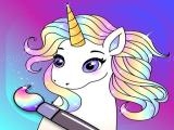 玩 My little unicorn: unicorn coloring book for kids now