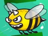 玩 Angry bee flappy adventure now