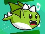 玩 Flappy angry dragon now