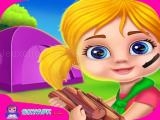 玩 Kids camping : camping adventure game now