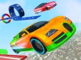 玩 Crazy ramp car stunt: impossible tracks car games now