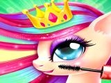 玩 Princess pony unicorn salon now