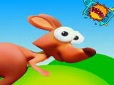 玩 New game kangaroo jumping and running now