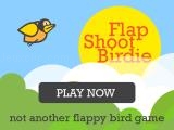 玩 Flap shoot birdie mobile friendly fullscreen game now