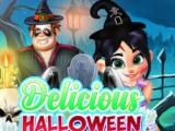 玩 Delicious halloween cupcake dress up now