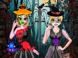 玩 Sisters halloween dresses now