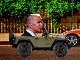 玩 Biden wheelie now