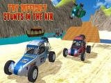 玩 Offroad kart beach stunt : buggy car drive game now