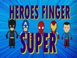 玩 Super heroes finger now