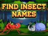 玩 Find insect names now