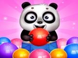 玩 Panda bubble mania now