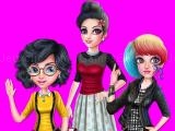玩 College girl squad fashion dressup now