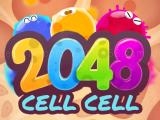 玩 2048cell now