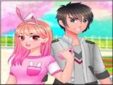玩 Anime couples dress up-new now