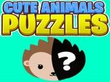 玩 Cute animals puzzles now