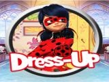 玩 Ladybug dress up game now