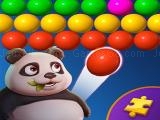 玩 Panda bubble shooter game free now