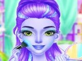 玩 Princess fashion girl dress up & makeup salon now