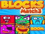 玩 Monster blocks match3 now
