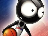 玩 Stickman basketball now
