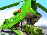 玩 Us army cargo helicopter : flying simulator now