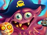 玩 Pirate octopus memory treasures game memory game now