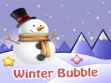 玩 Winter bubble game now