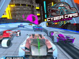 玩 Cyber cars punk racing now