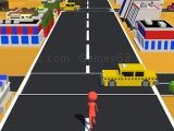 玩 Fun road race 3d now