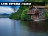 玩 Lake cottage jigsaw now