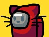 玩 Among us with cats now
