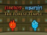 玩 Fireboy and watergirl: forest temple now