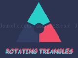 玩 Rotating triangles now