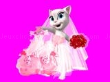 玩 Talking tom angela city wedding boutique now