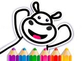 玩 Toddler coloring game now