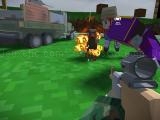 玩 Blocky zombie and vehicle shooting now