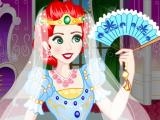 玩 Brave princess wedding dress up now