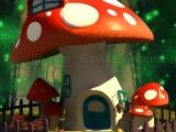 玩 Funny mushroom houses jigsaw now